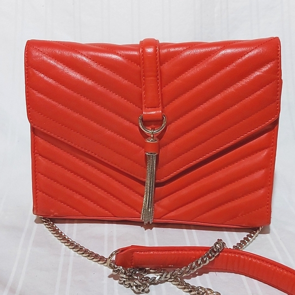 Marciano Handbags - MARCIANO LEATHER CROSSBODY BAG!